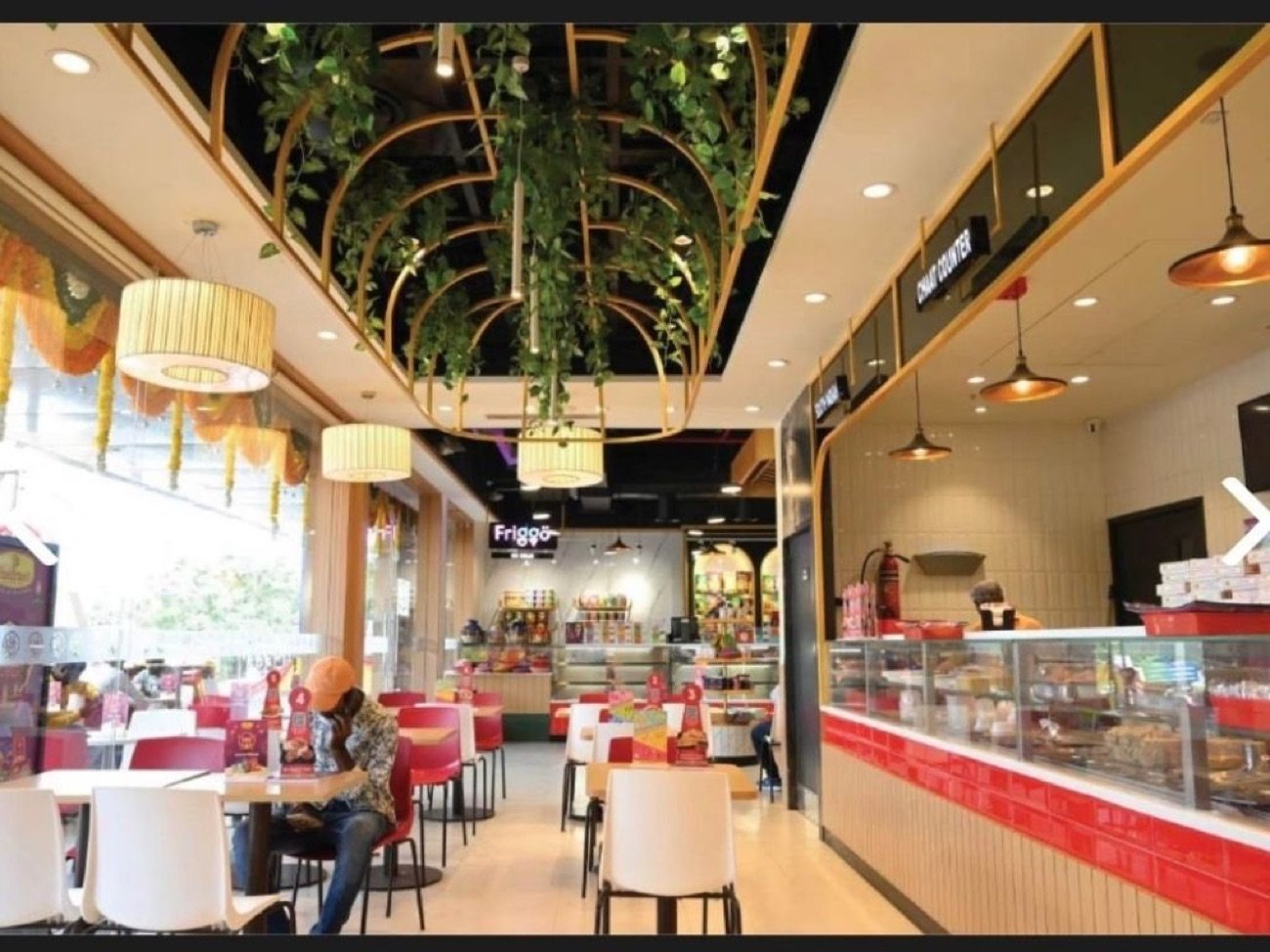 Haldiram’s London on opening day